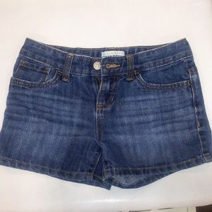 Old Navy Girls Denim Shorts as 10